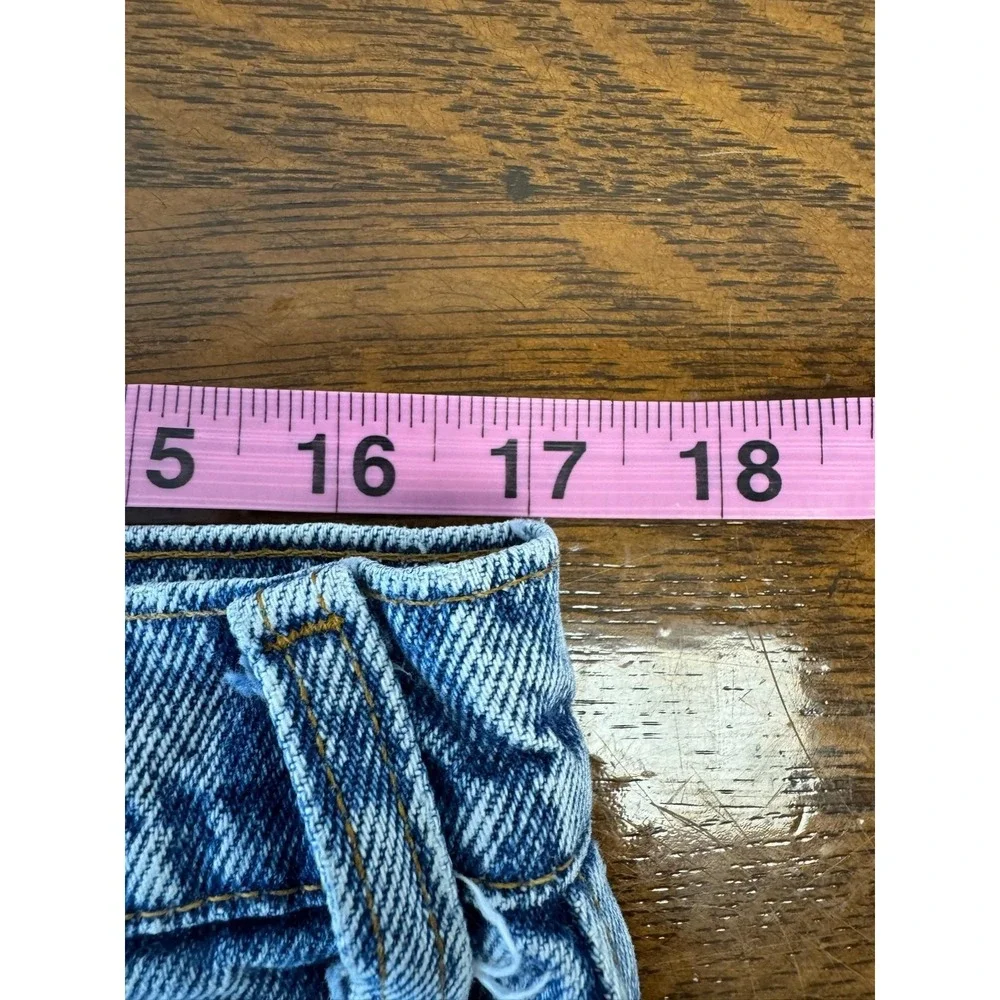 Vintage Levis 540 Jeans Mens 32x28 Blue Relaxed High Rise Tapered Leg Denim 80s